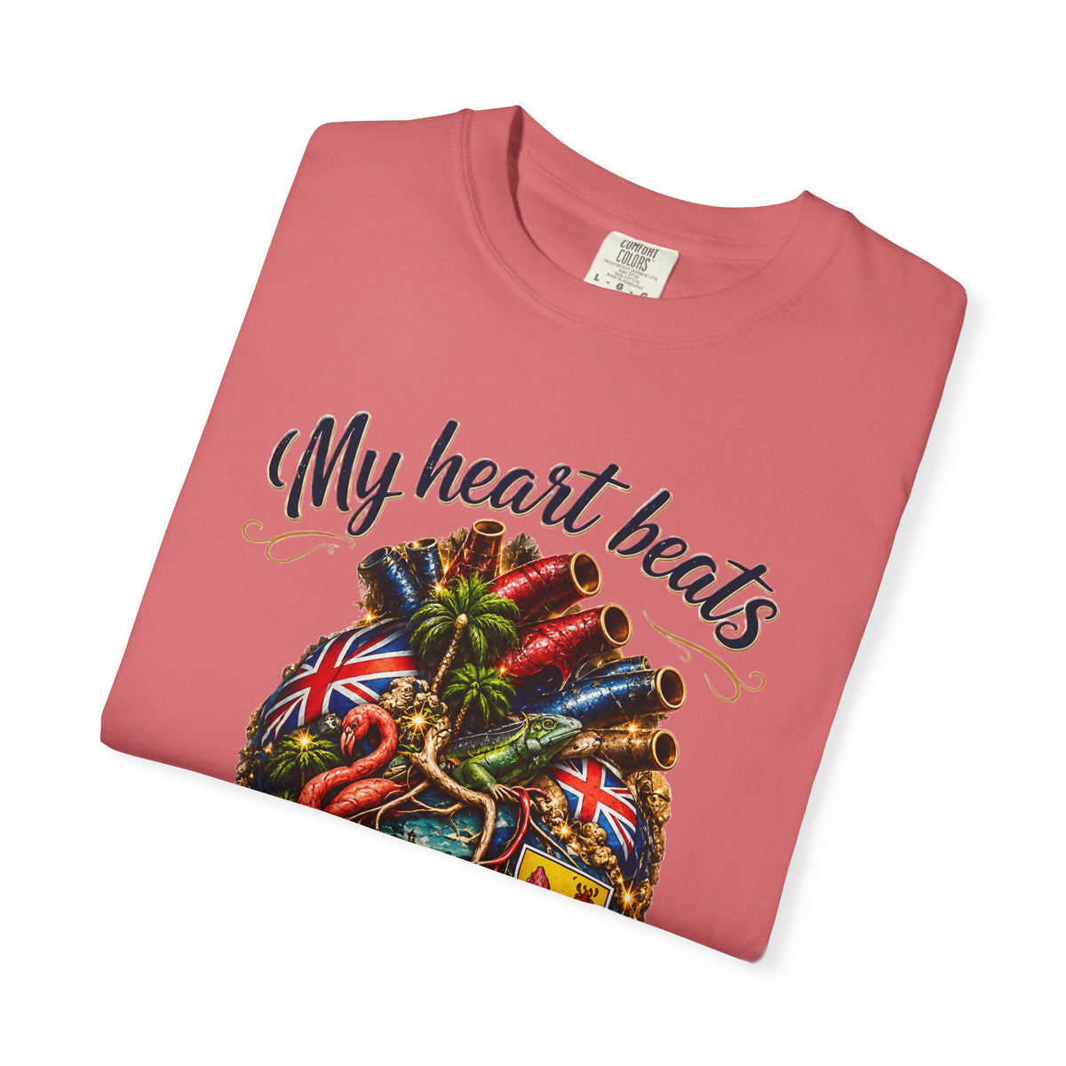 My Heart Beats TCI Shirt