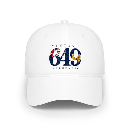 Vintage 649 Baseball Cap