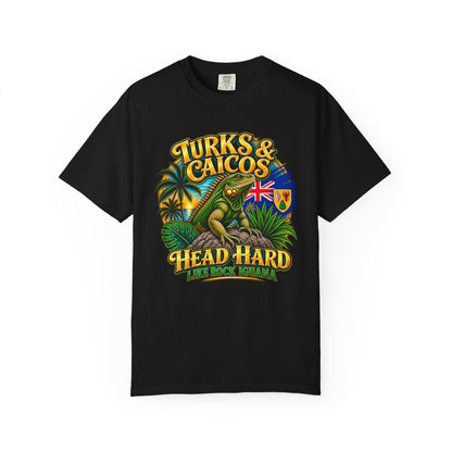 TCI "Head Hard" Iguana T-Shirt