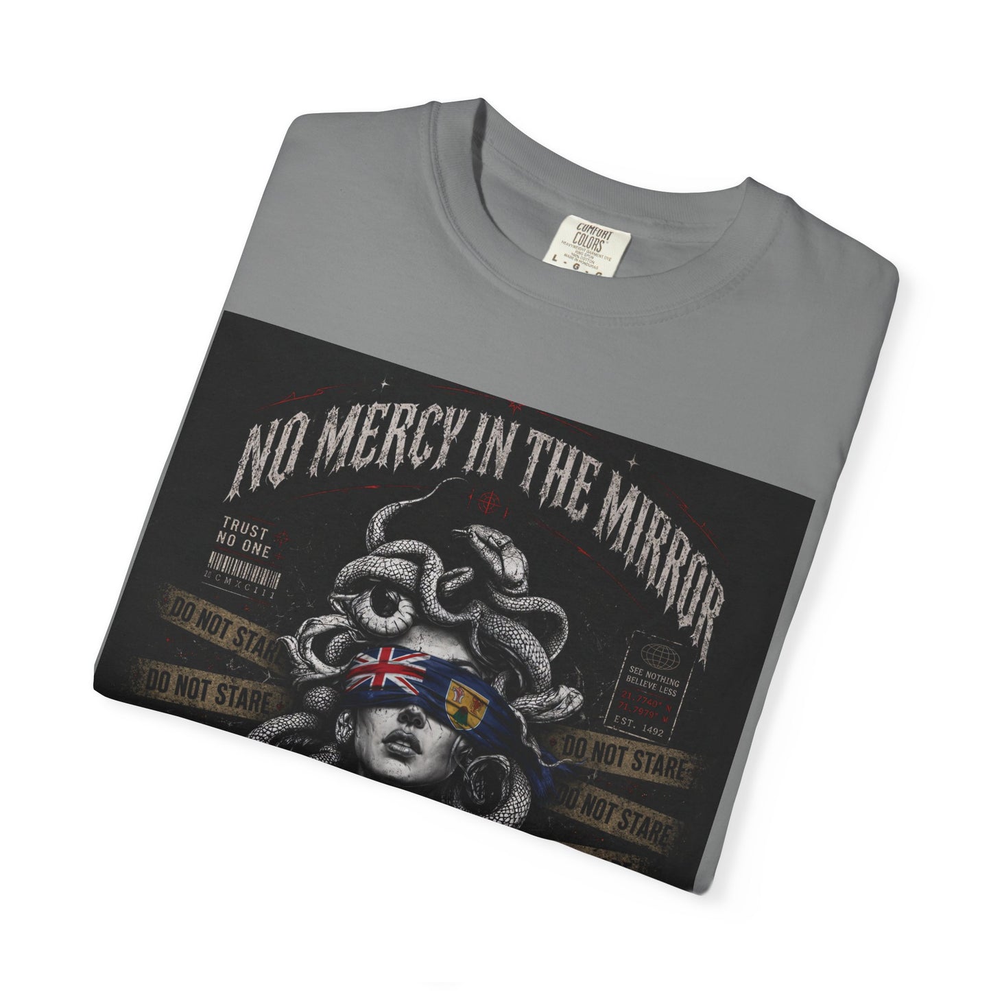 No Mercy in the Mirror