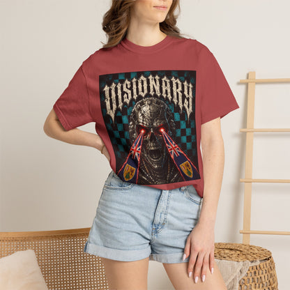 Bionic Visionary Streetwear Tee