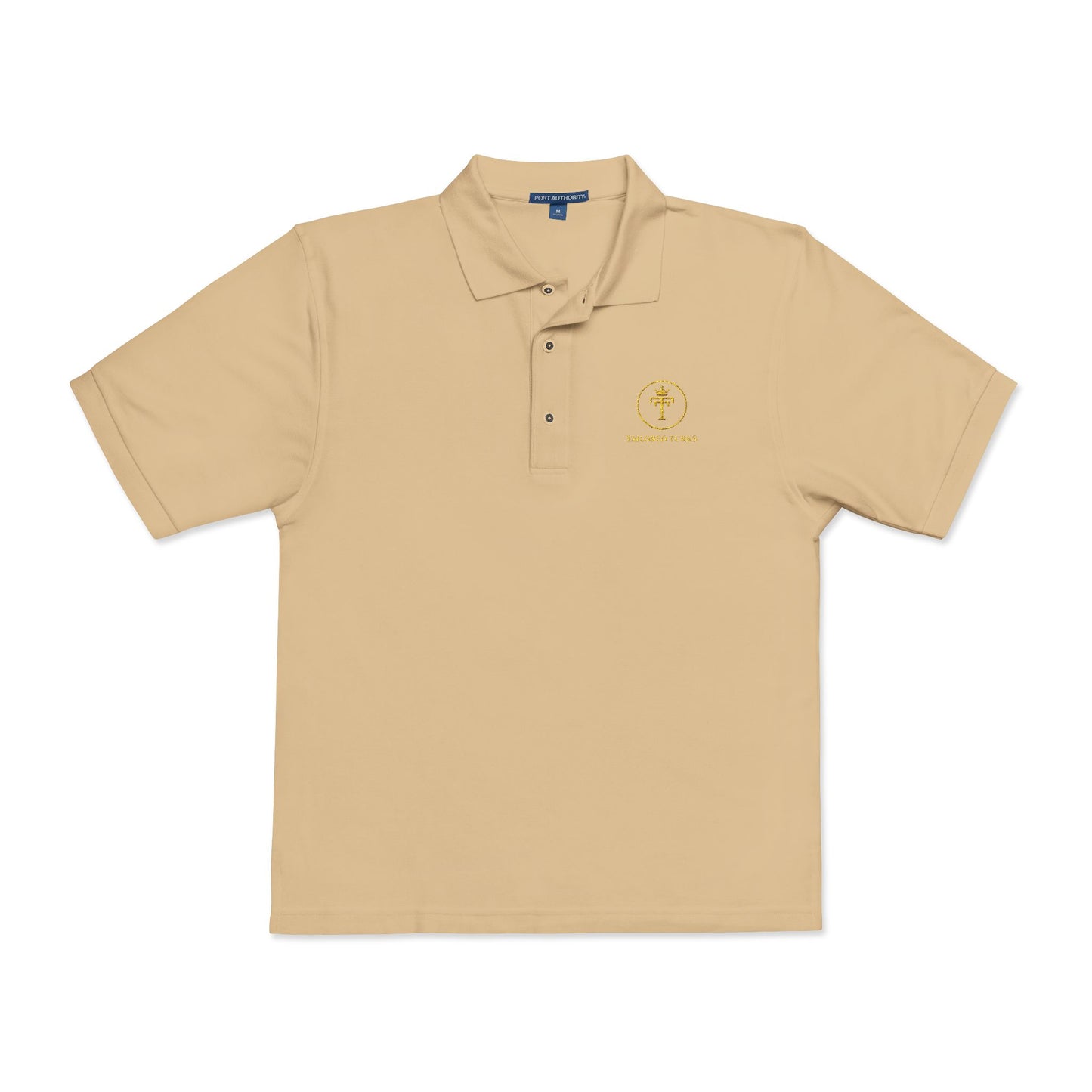 Embroidered Signature TT Logo Polo