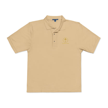 Embroidered Signature TT Logo Polo