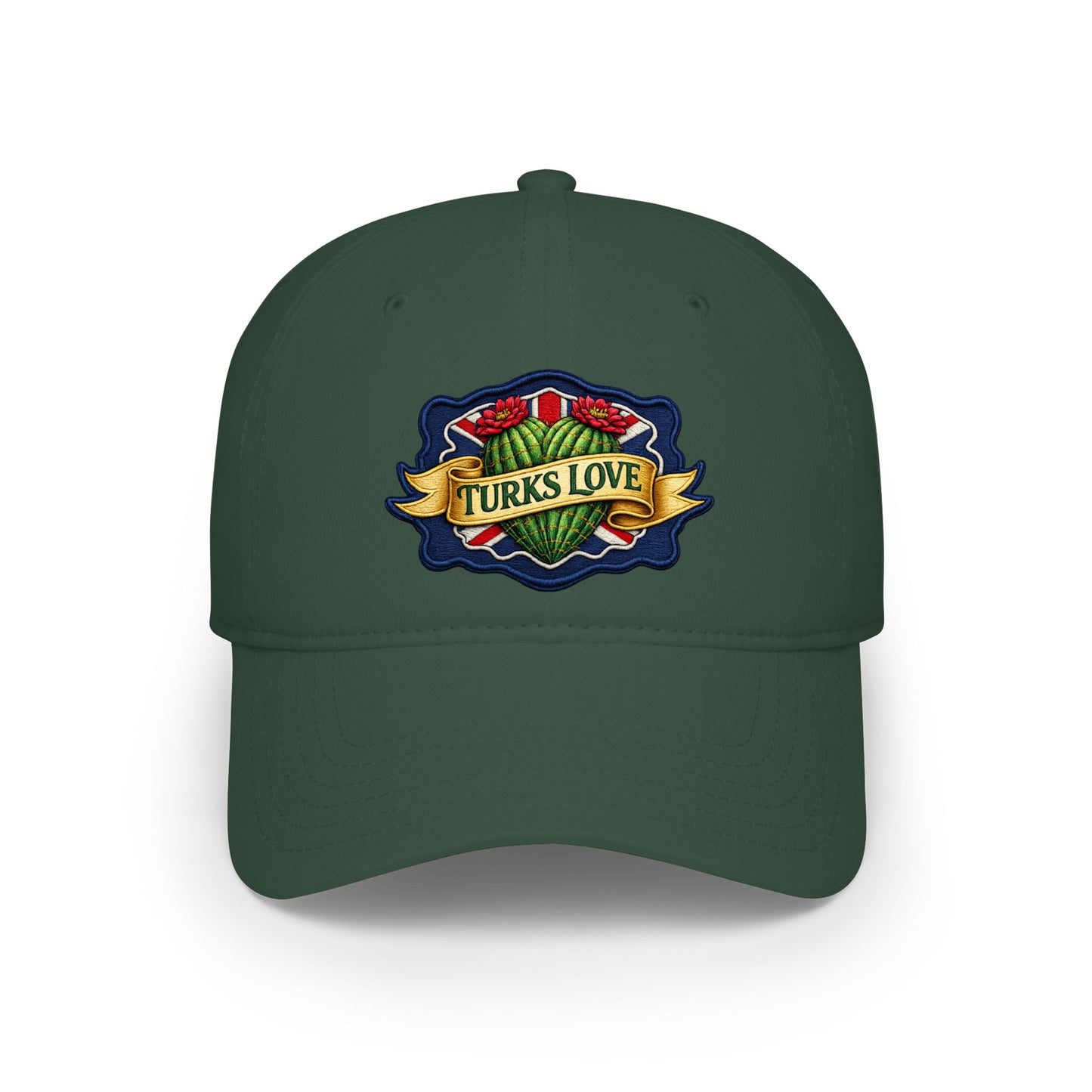 Turks Love Baseball Cap