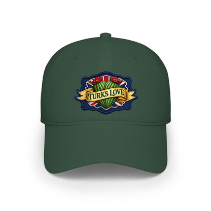 Turks Love Baseball Cap