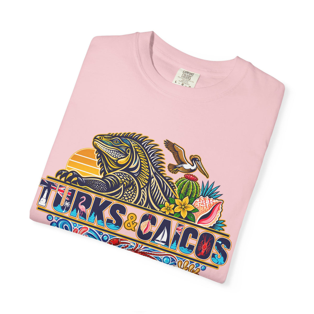Turks & Caicos Tropical T-Shirt
