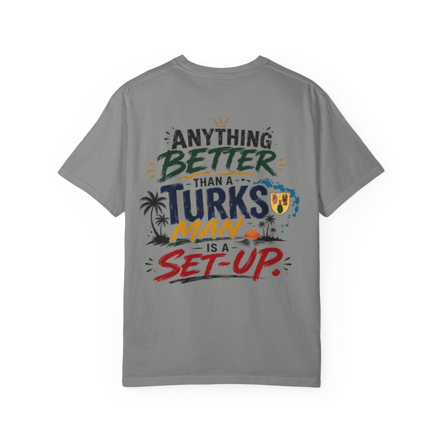 Turks Man T-Shirt