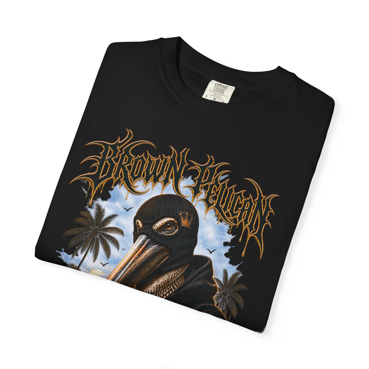 Brown Pelican "First of the Month" T-Shirt