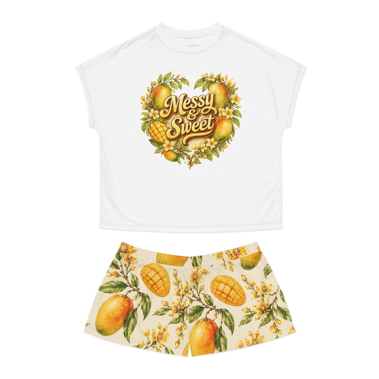 Mango 'Messy & Sweet'- Pajama Set