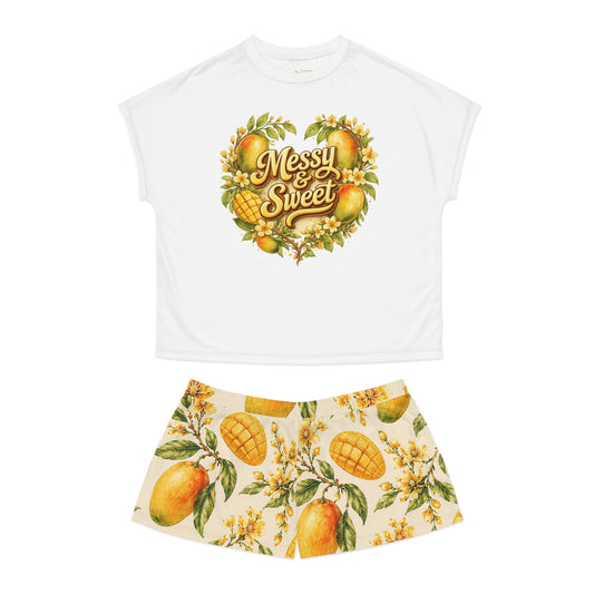 Mango 'Messy & Sweet'- Pajama Set