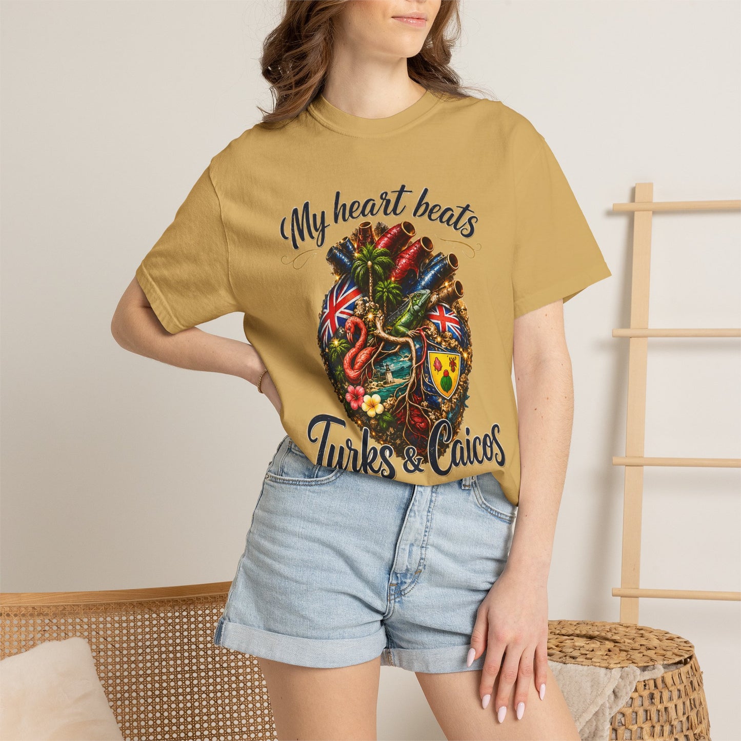 My Heart Beats TCI Shirt
