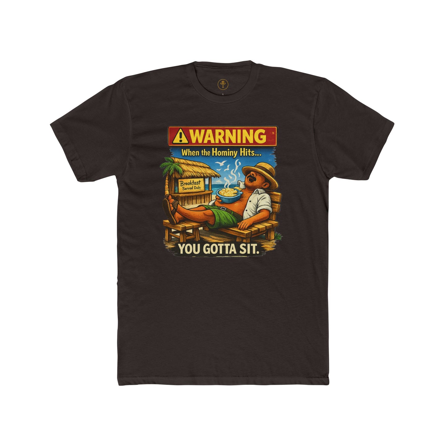 Unisex When the Hoominy Hits Tee