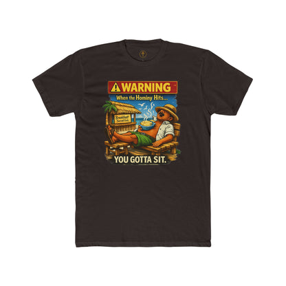 Unisex When the Hoominy Hits Tee