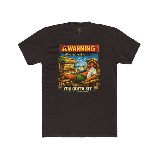 Unisex When the Hoominy Hits Tee