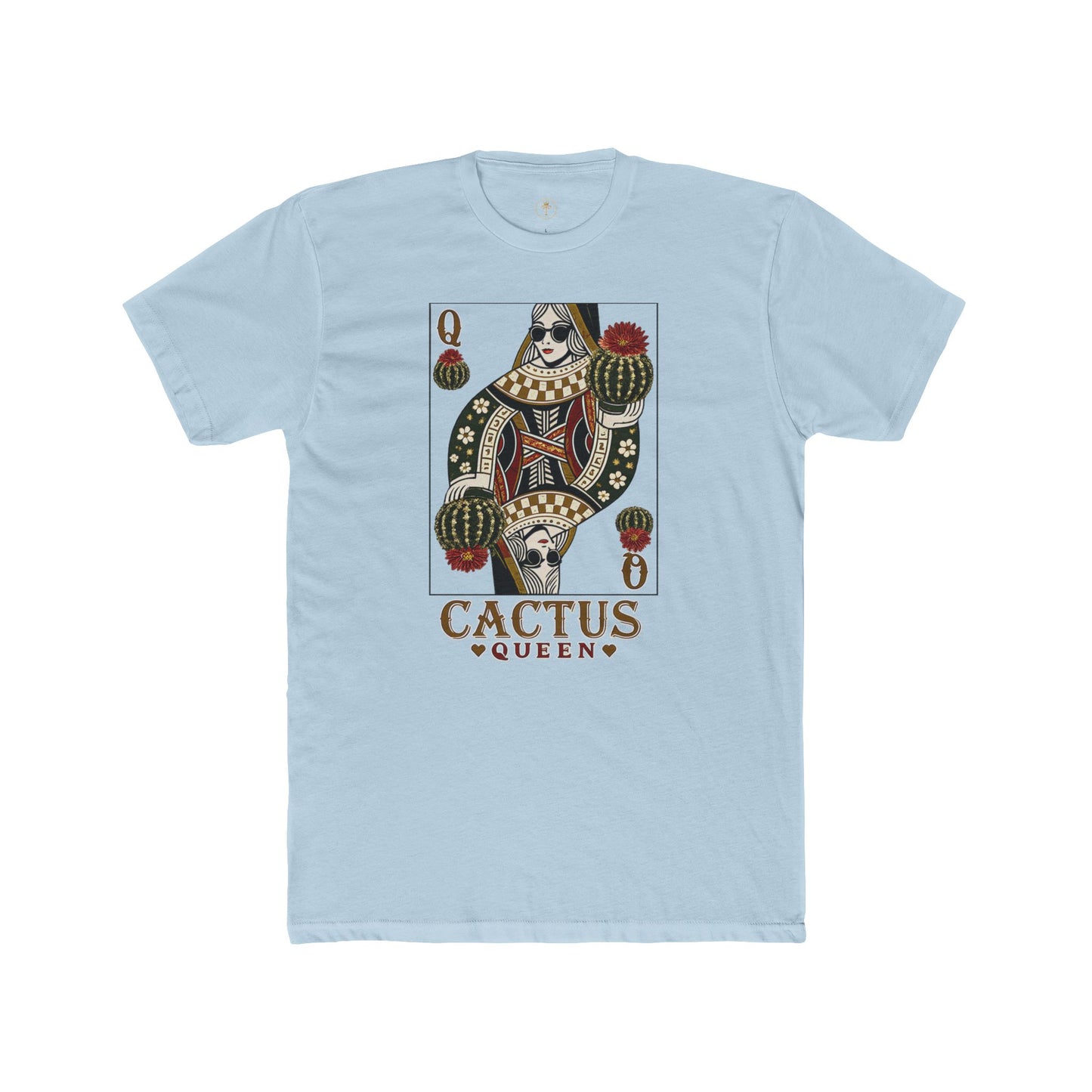 Cactus Queen— Playing Card Tee