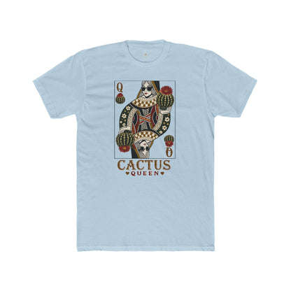 Cactus Queen— Playing Card Tee