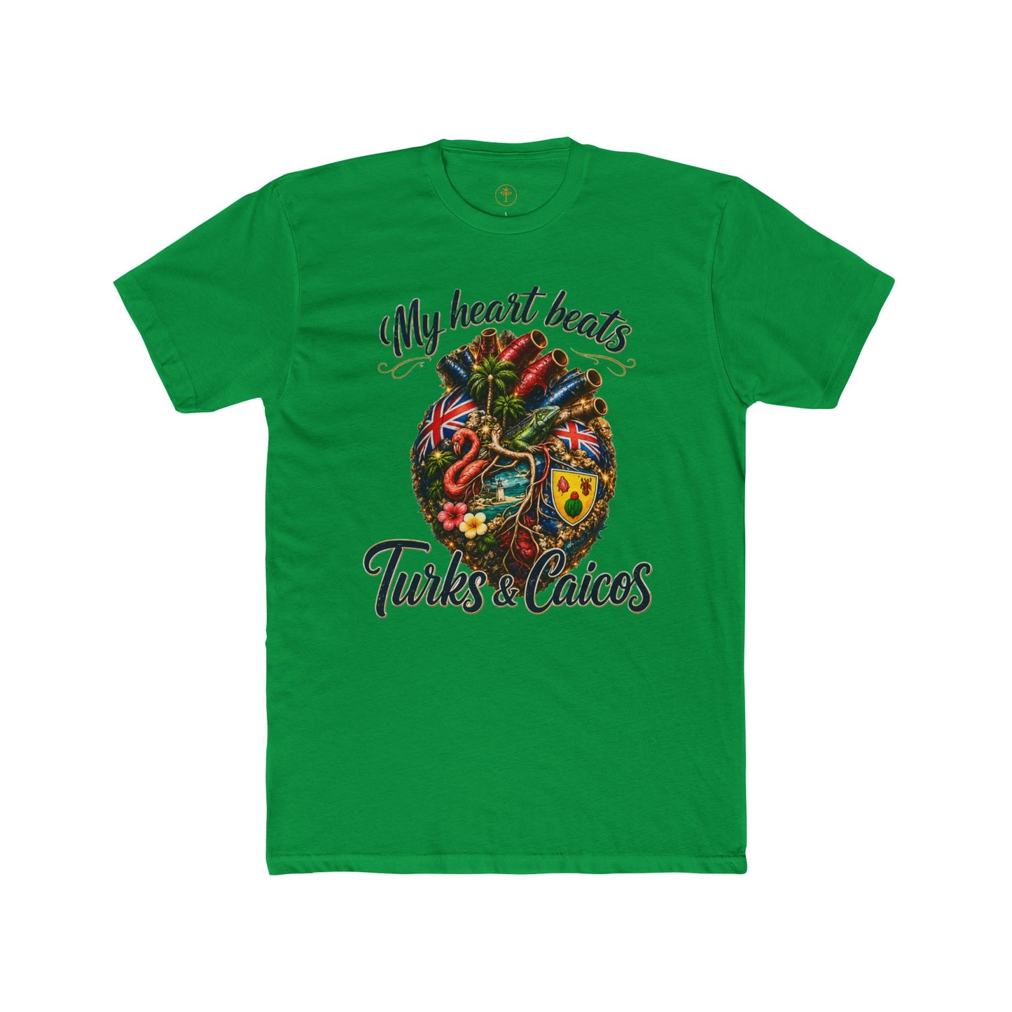 Unisex Heart Beats TCI Graphic Tee