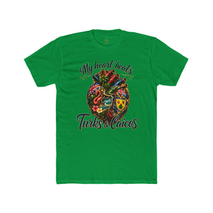 Unisex Heart Beats TCI Graphic Tee
