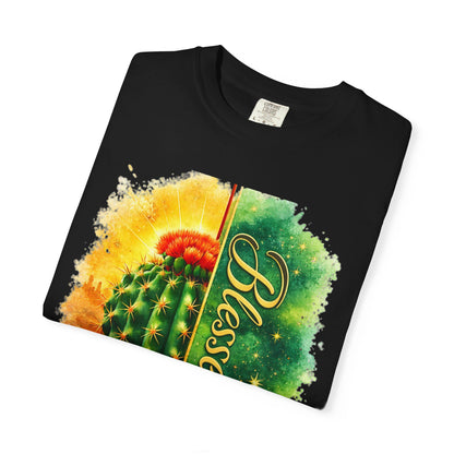 Blessed Cactus T‑Shirt
