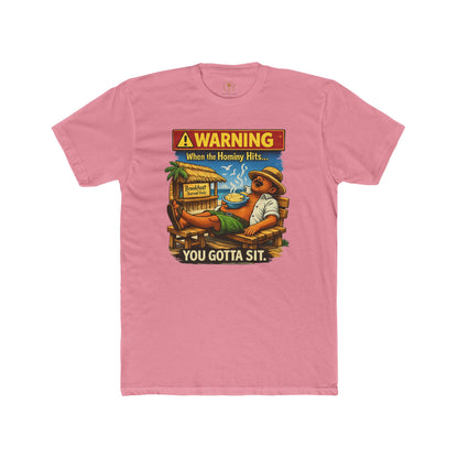 Unisex When the Hoominy Hits Tee