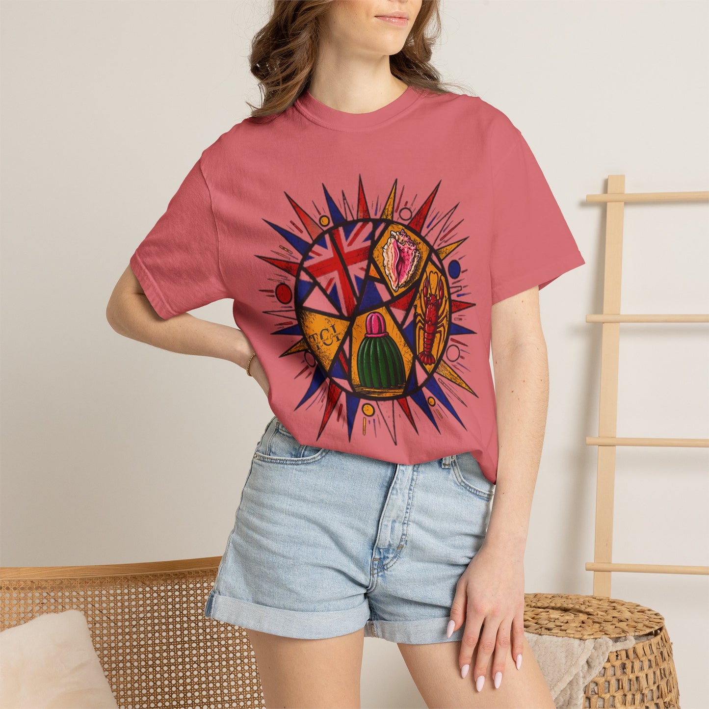 TCI Flag Sun Shirt