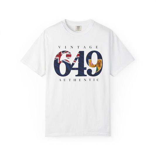 Vintage '649' Graphic T-Shirt