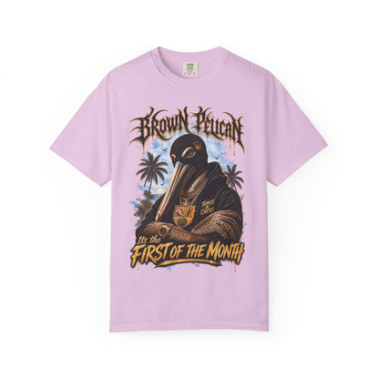 Brown Pelican "First of the Month" T-Shirt