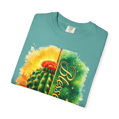 Blessed Cactus T‑Shirt