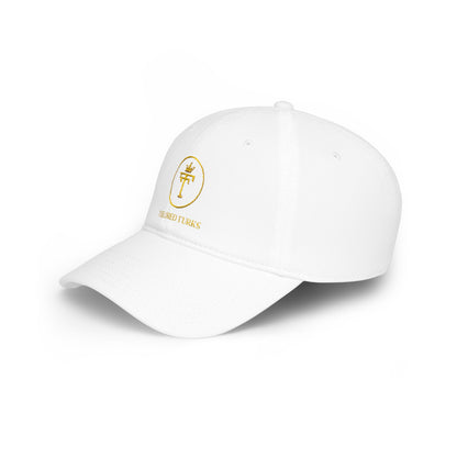 Embroidered TT Logo Baseball Hat