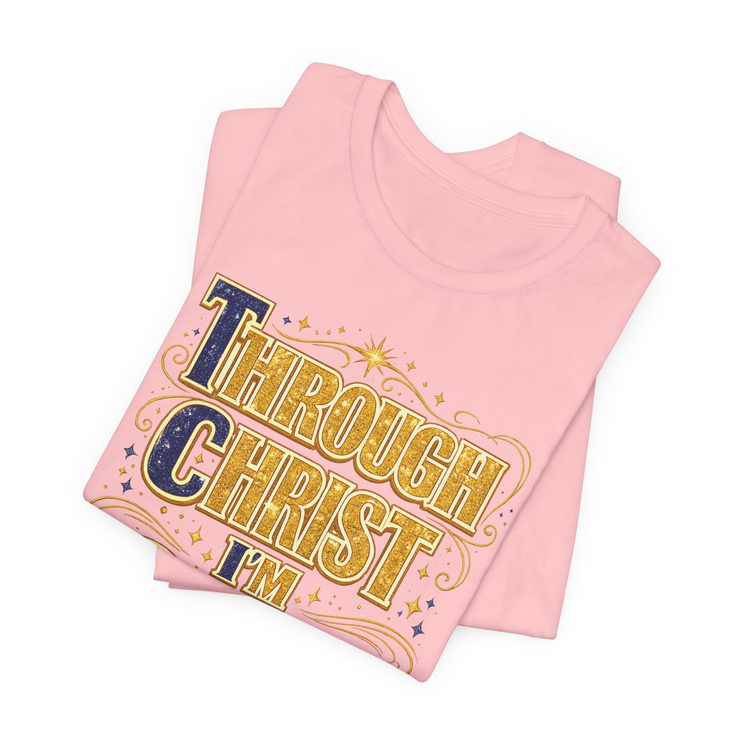 TCI- Through Christ I'm Saved Tee