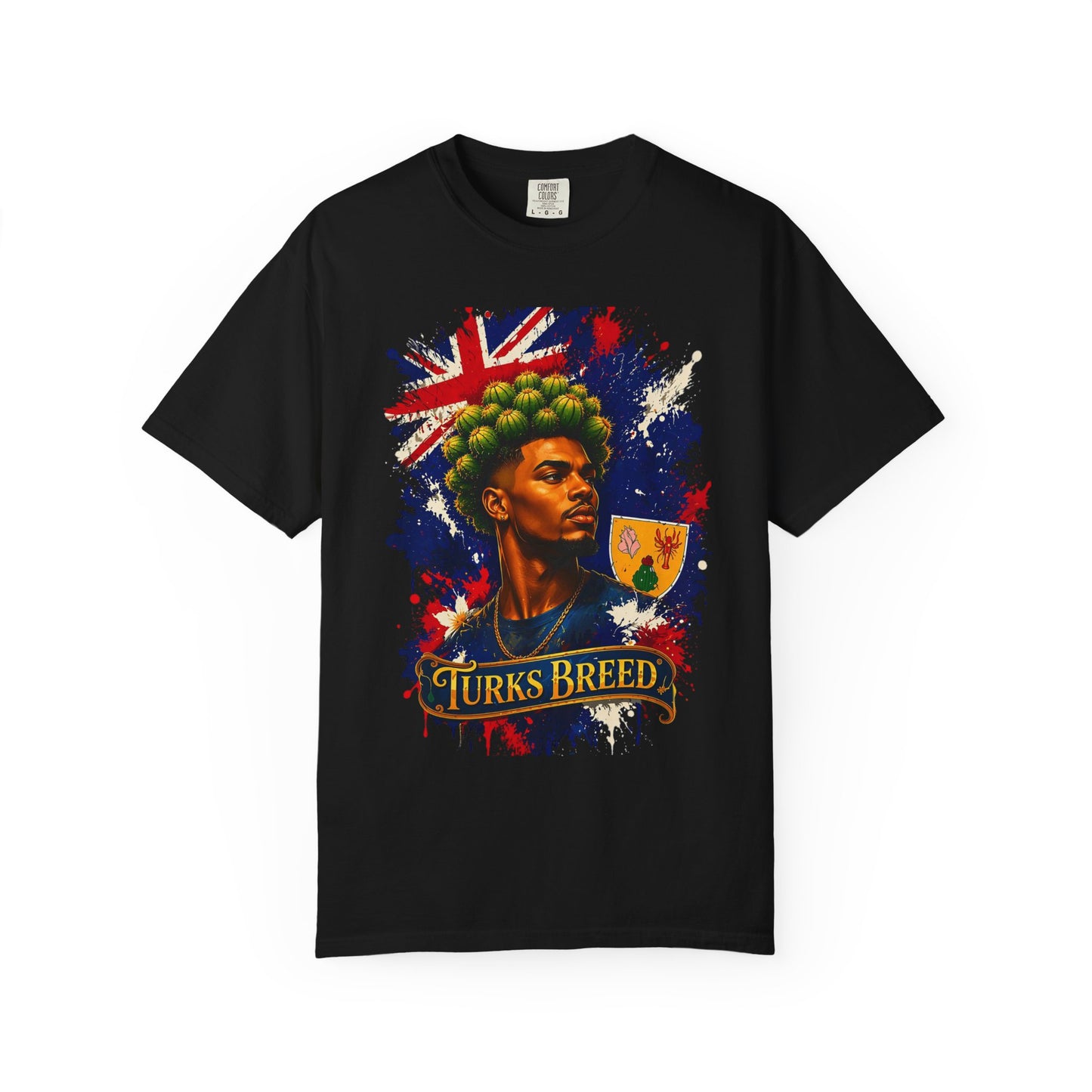 Turks Breed Graphic T-Shirt