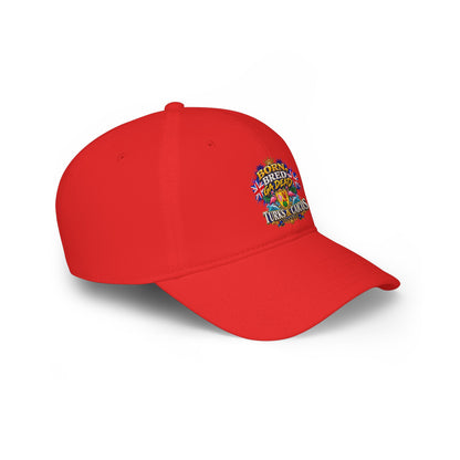 Born & Bred Ga Dead TCI Baseball Cap