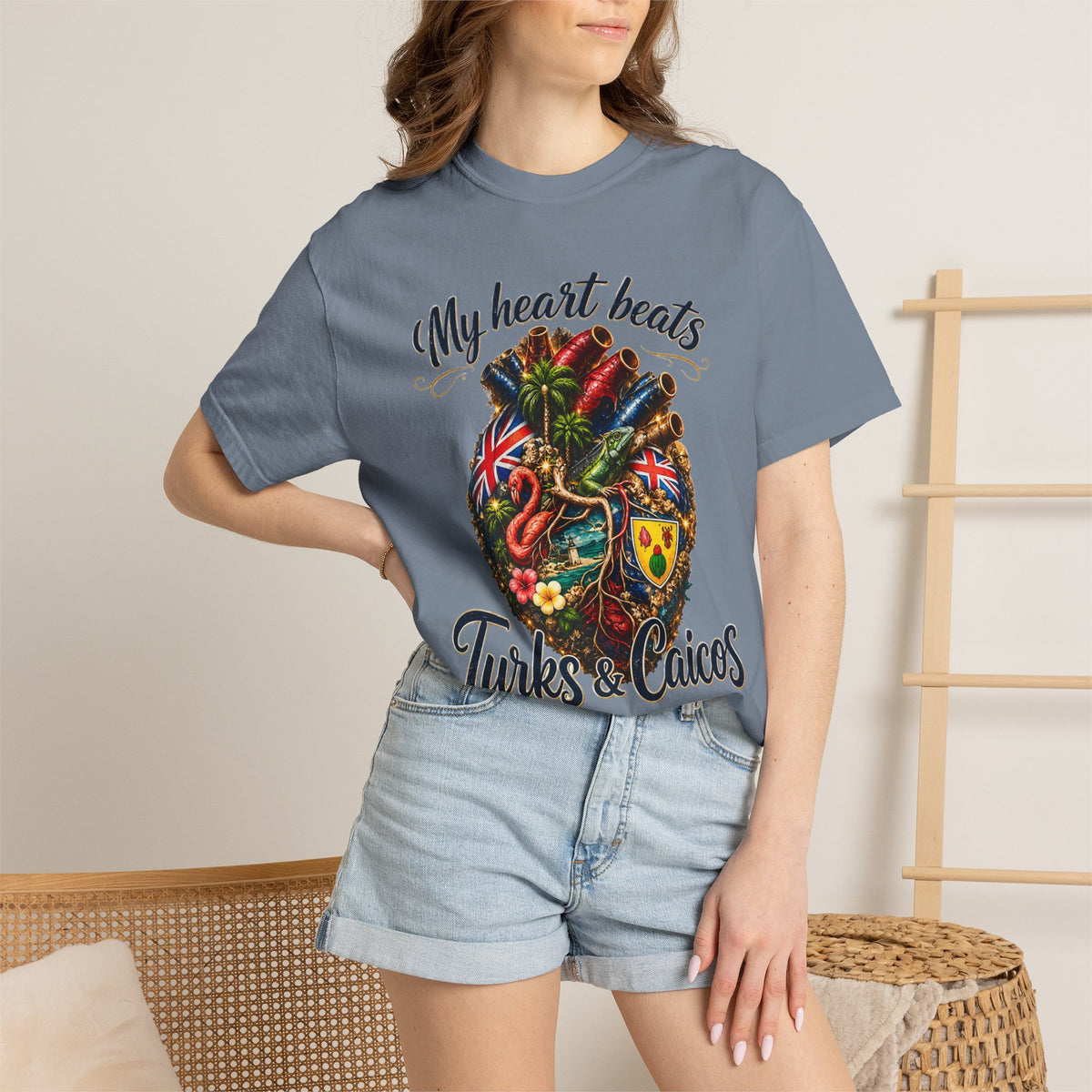 My Heart Beats TCI Shirt