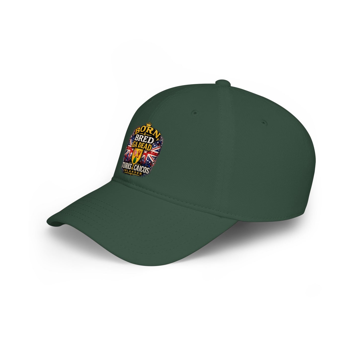 Born & Bred Ga Dead TCI Baseball Cap