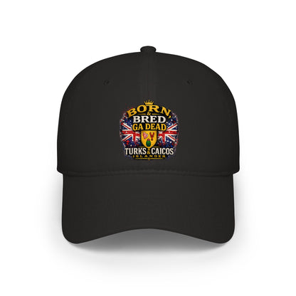 Born & Bred Ga Dead TCI Baseball Cap