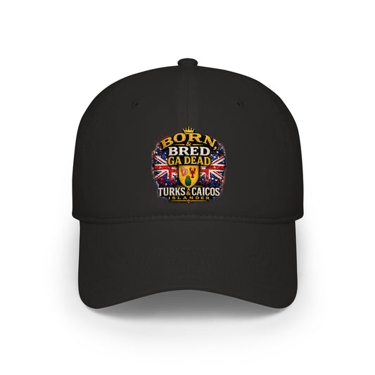 Born & Bred Ga Dead TCI Baseball Cap