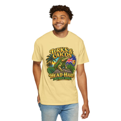 TCI "Head Hard" Iguana T-Shirt