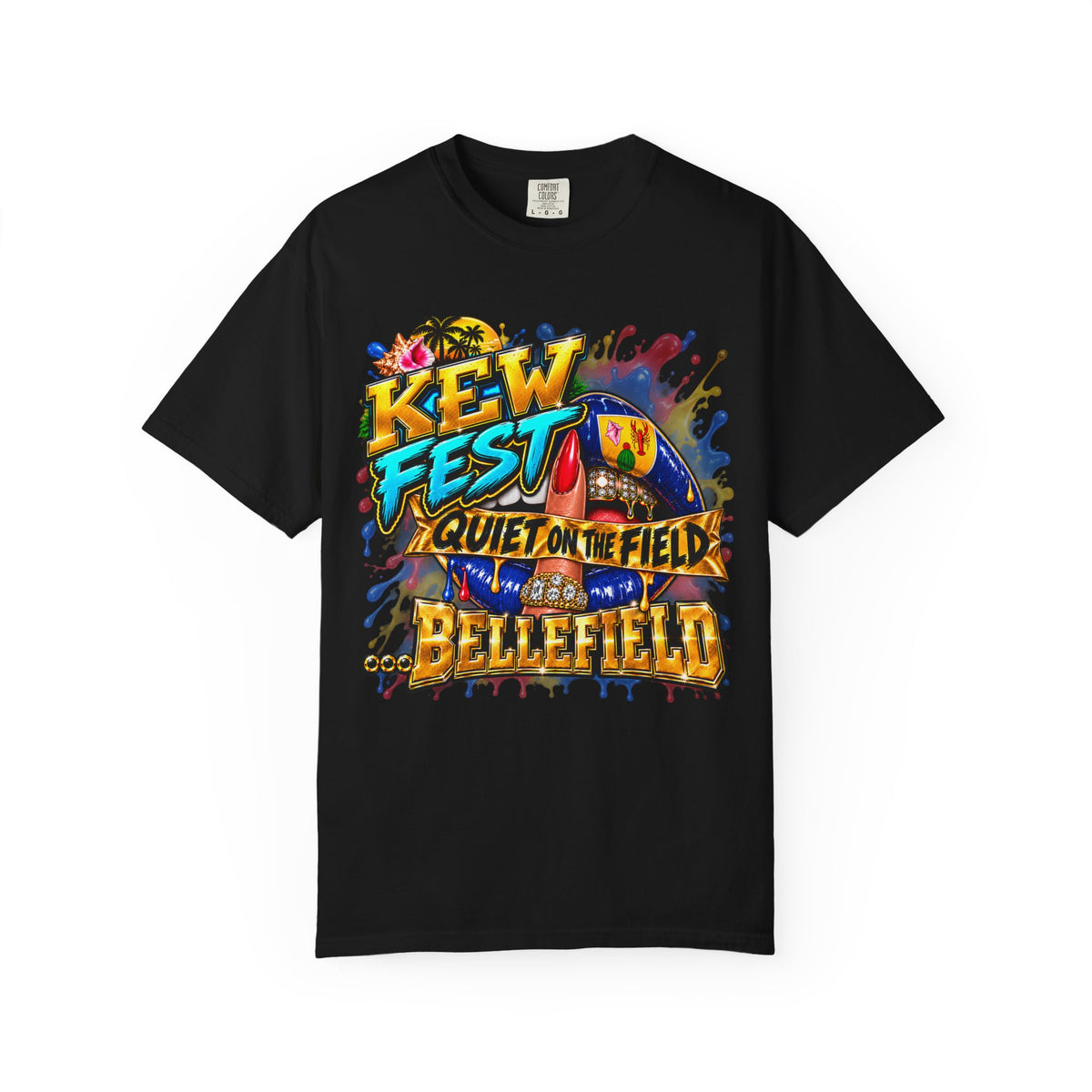 KEW FEST 'Quiet on the Field' T-Shirt