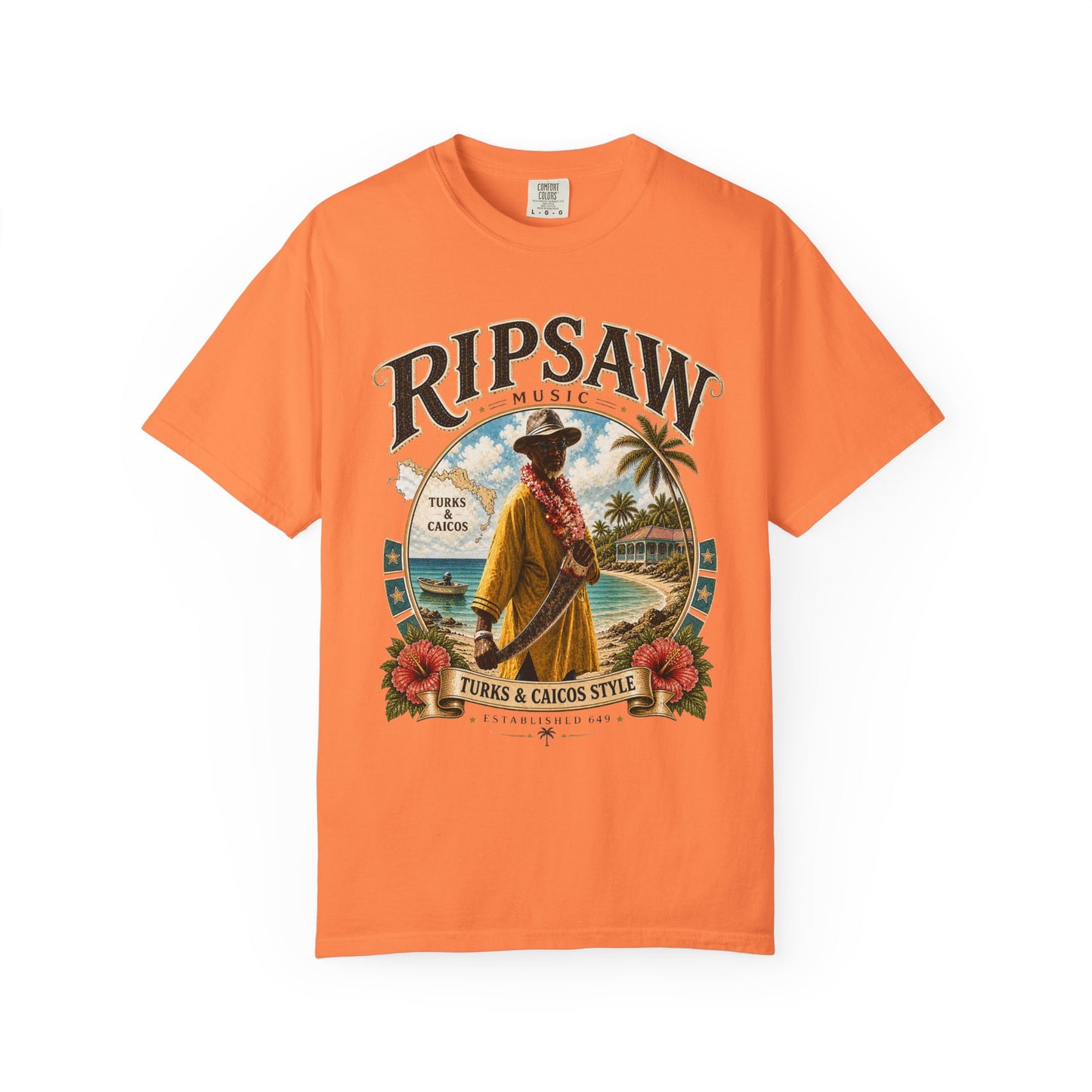 Ripsaw Music Shirt - Saw Man