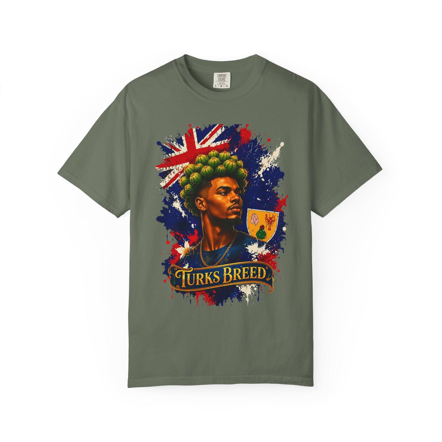 Turks Breed Graphic T-Shirt