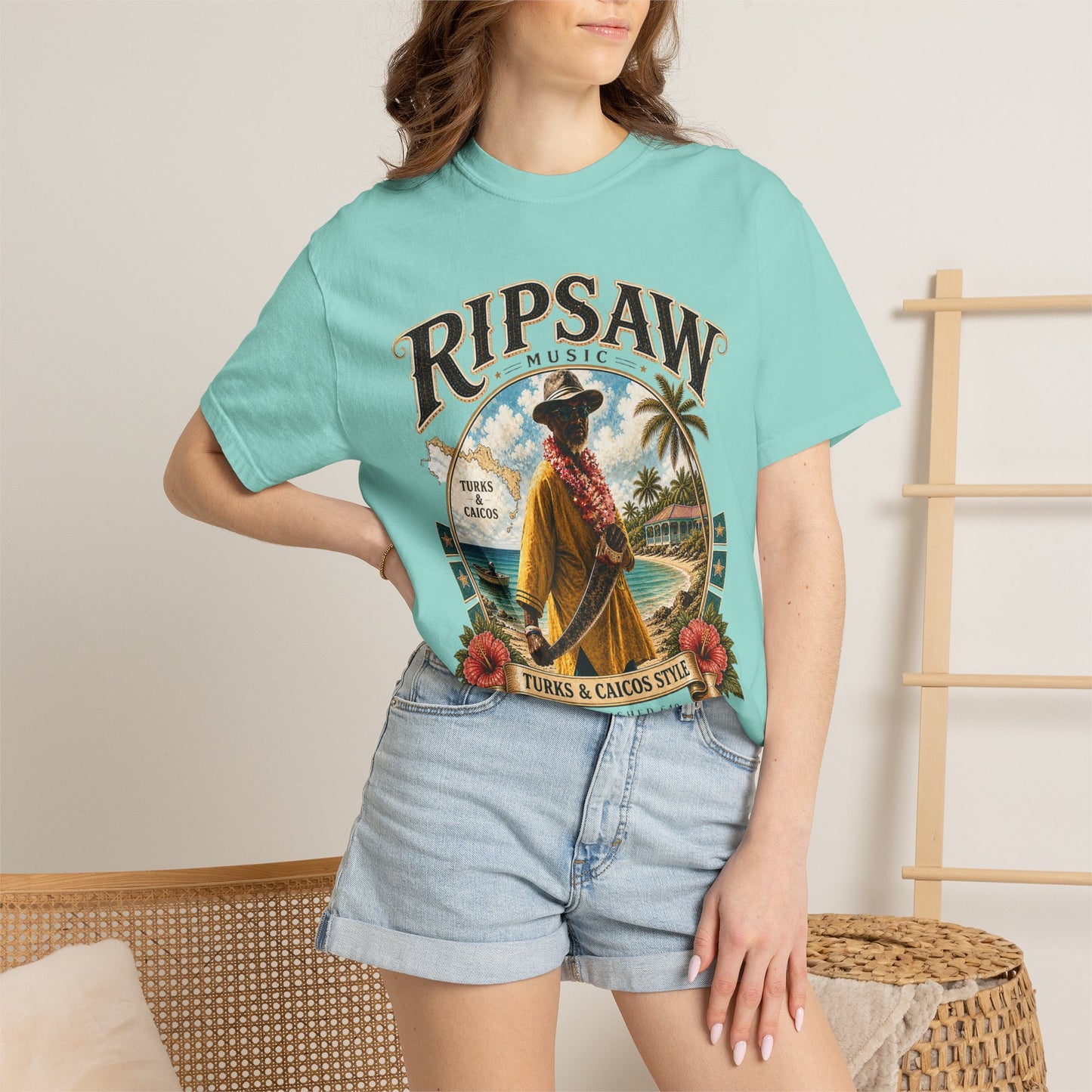 Ripsaw Music Shirt - Saw Man