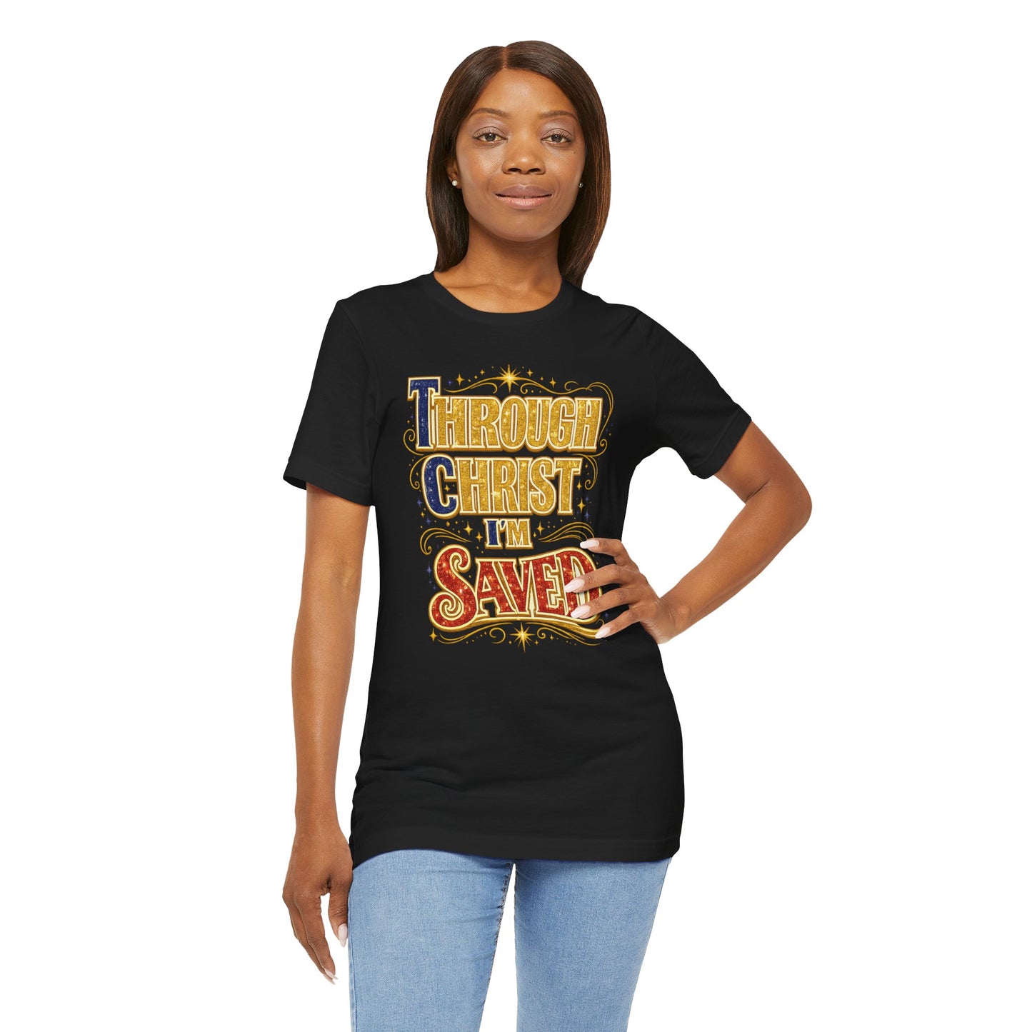 TCI- Through Christ I'm Saved Tee