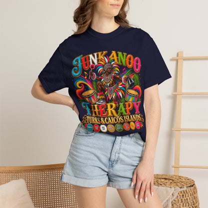 Junkanoo Therapy T‑Shirt