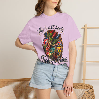 My Heart Beats TCI Shirt