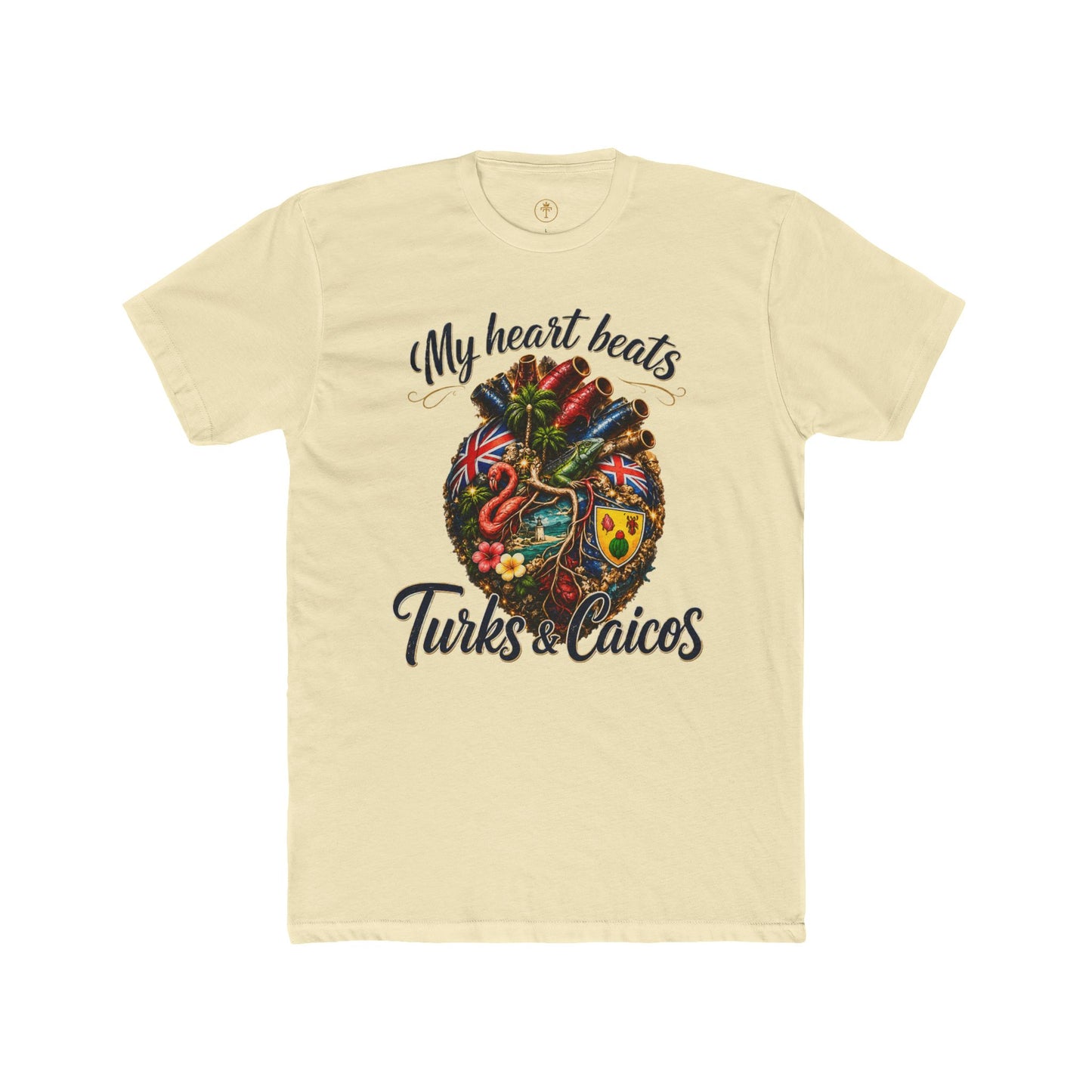 Unisex Heart Beats TCI Graphic Tee