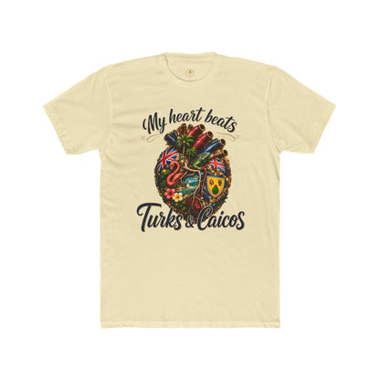 Unisex Heart Beats TCI Graphic Tee