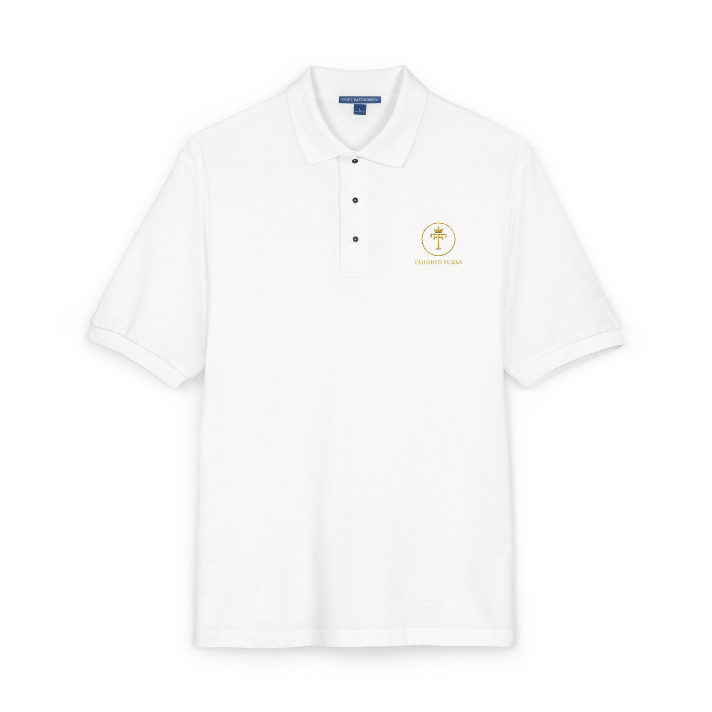 Embroidered Signature TT Logo Polo