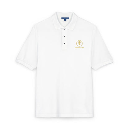 Embroidered Signature TT Logo Polo