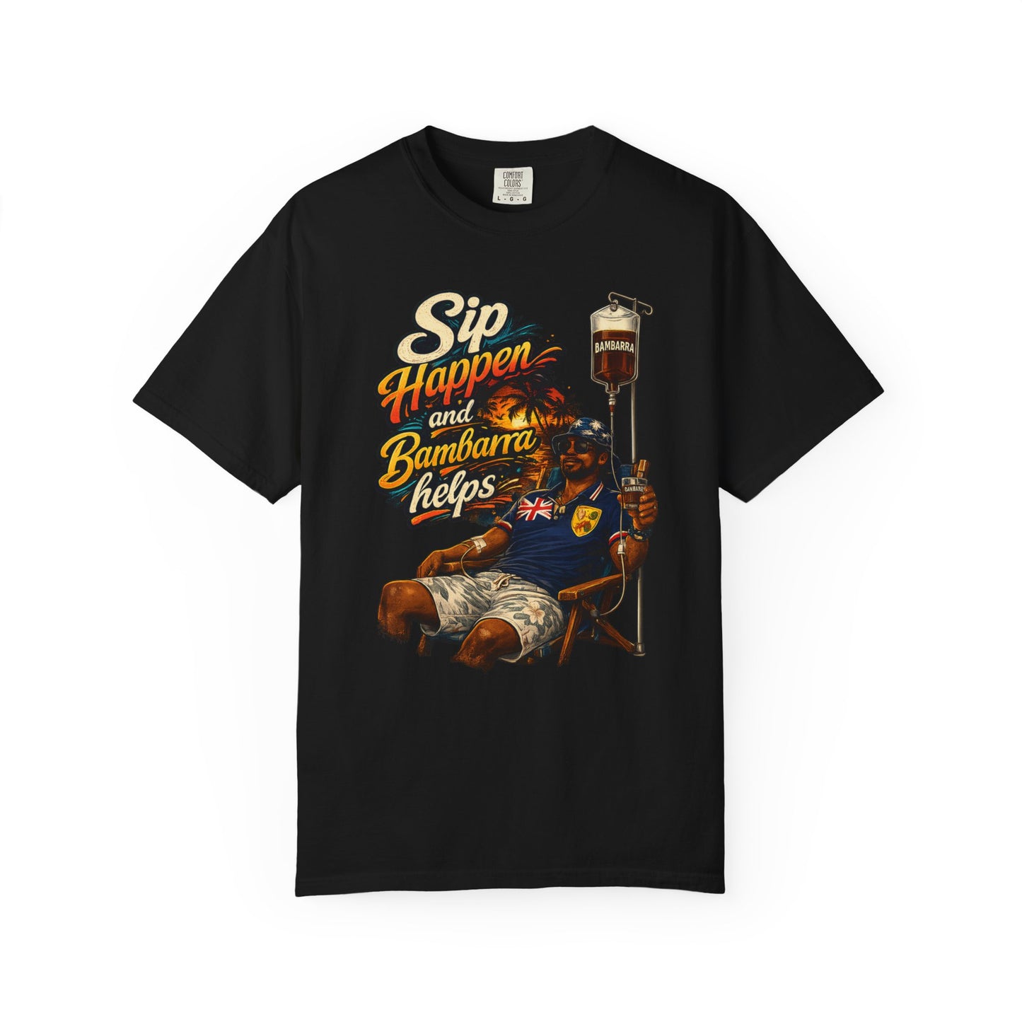 Sip Happens- Bambarra Helps