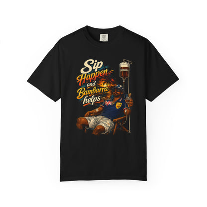 Sip Happens- Bambarra Helps